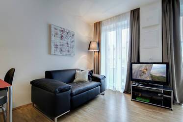 High-quality furnished 1-room apartment in Großhadern