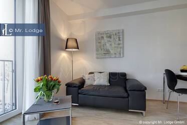 Furnished apartment for rent in Munich-Großhadern