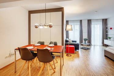 Spacious 1-room apartment (40sqm) in Großhadern