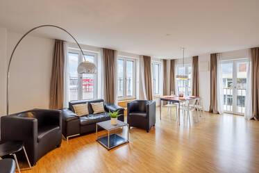 Family apartment for rent in good residential area