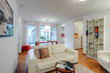 Luxuriously furnished with shared sauna and pool