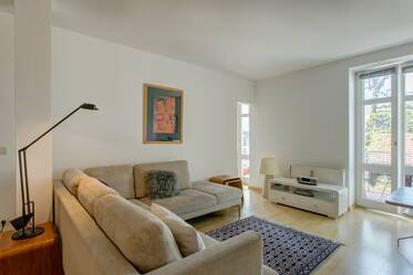 Nicely furnished apartment in Maxvorstadt