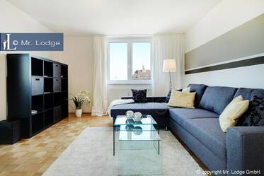 Beautifully furnished apartment in Schwabing