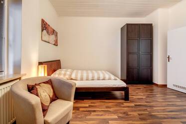 Quiet 1.5-room apartment in Sendling