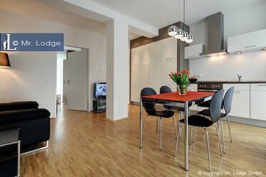 High-quality furnished 2-room apartment in Großhadern
