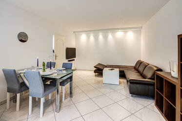 Quiet 2-room rental with garden in Fasangarten