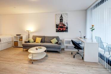 Apartment in Schwabing at the Ungererbad