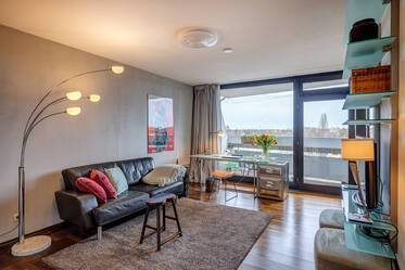 Well designed studio-apartment in Schwabing