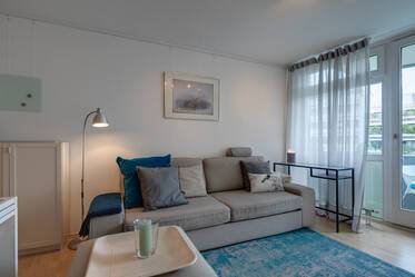 Spacious apartment in the Amalienpassage