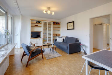 Beautifully furnished apartment in Maxvorstadt