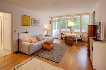 Stunning, furnished apartment for rent in Nymphenburg