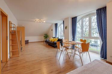 Cozy attic apartment in Trudering