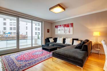 Elegant, upscale apartment with 2 bedrooms