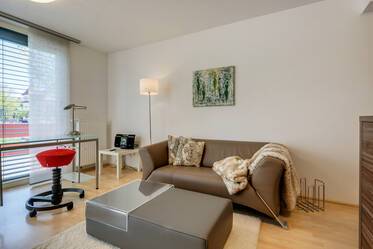 Modern and bright apartment with washer-dryer and WiFi