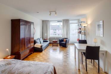 Nicely furnished apartment in Giesing