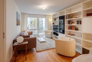 Beautiful 2-room apartment in the Glockenbach district