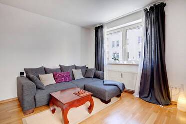 Nicely furnished apartment in Schwanthalerhöhe