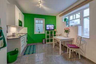 Souterrain apartment in the north-east of Munich