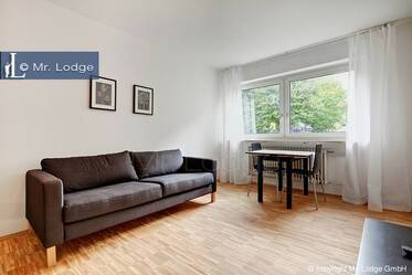 Beautifully furnished apartment in Obergiesing