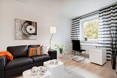 Apartment with separate kitchen and balcony