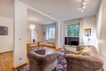 Fahrenzhausen: Fully furnished 2-room apartment with WLAN
