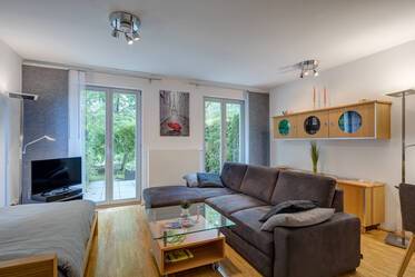 Modern, high-quality, bright apartment in central location in Haidhausen