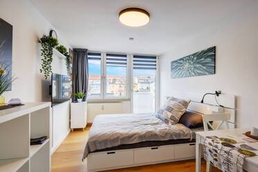 Nicely furnished studio in Maxvorstadt