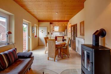 Generous, 2-room apartment in Geltendorf