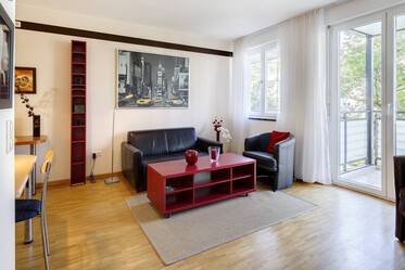 Beautifully furnished apartment in Maxvorstadt