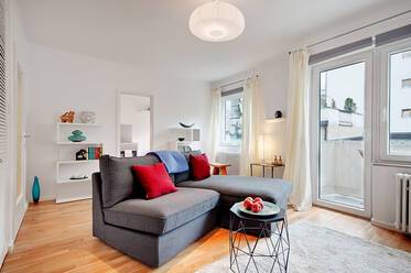 Gärtnerplatzviertel, quiet apartment in the rear building 