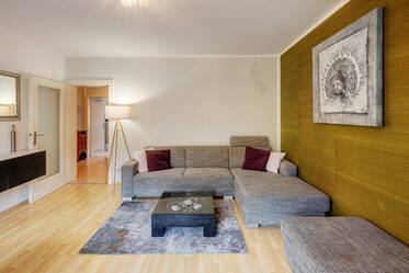 For rent: Beautiful 2-room apartment in Obersendling