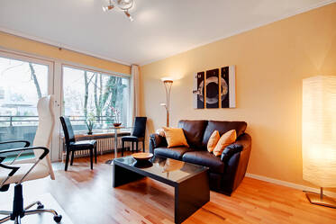 Modern 1-room apartment for rent in Milbertshofen