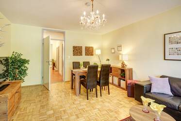 Good residential location, 3-room apartment in Neuhausen