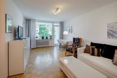 Generous 1.5-room apartment with balcony