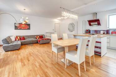 For rent: Exclusive apartment with balcony
