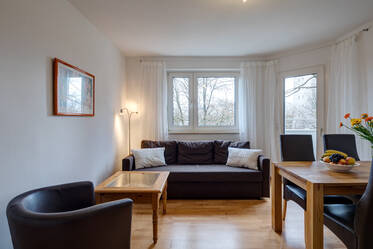 Well-cut 3-room apartment in quiet area