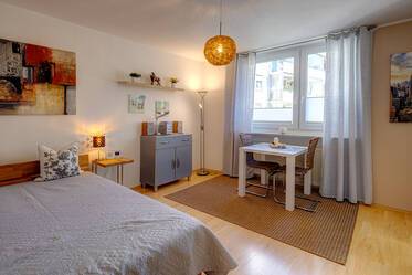 Well-maintained apartment in Obergiesing