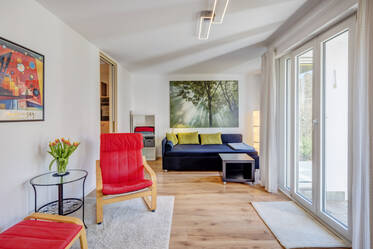 Olympiapark: beautiful single apartment