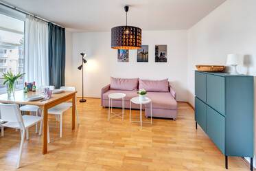 Temporary living - S-Bahn within walking distance