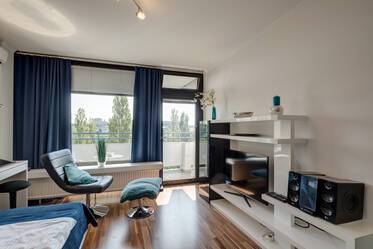 Popular location in Haidhausen near Rosenheimer Platz
