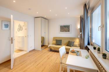 Small city apartment with loggia