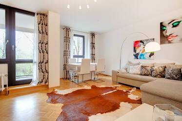 Beautifully furnished apartment in Sendling