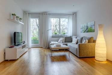 Very nicely furnished apartment in Maxvorstadt