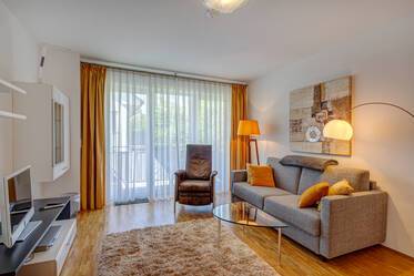 Aschheim: modern two-room-apartment