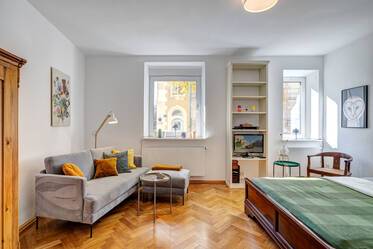 Popular location in Haidhausen near Isar and Gasteig