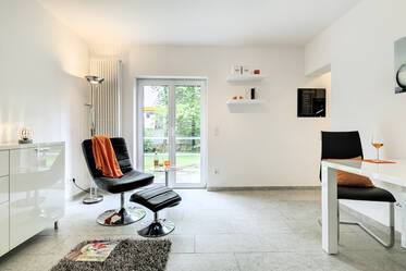 Modern and elegant: furnished 1-room apartment 