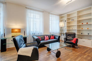 Exclusively furnished luxury apartment in Lehel