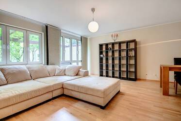 Beautiful, furnished 4-room house with garden