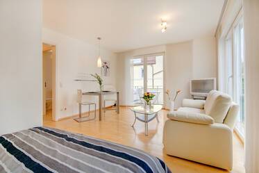 High-quality furnished 1-room apartment in Isarvorstadt