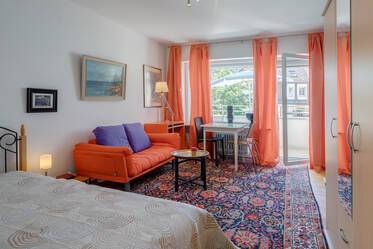 Southern Munich: quiet 1-room apartment